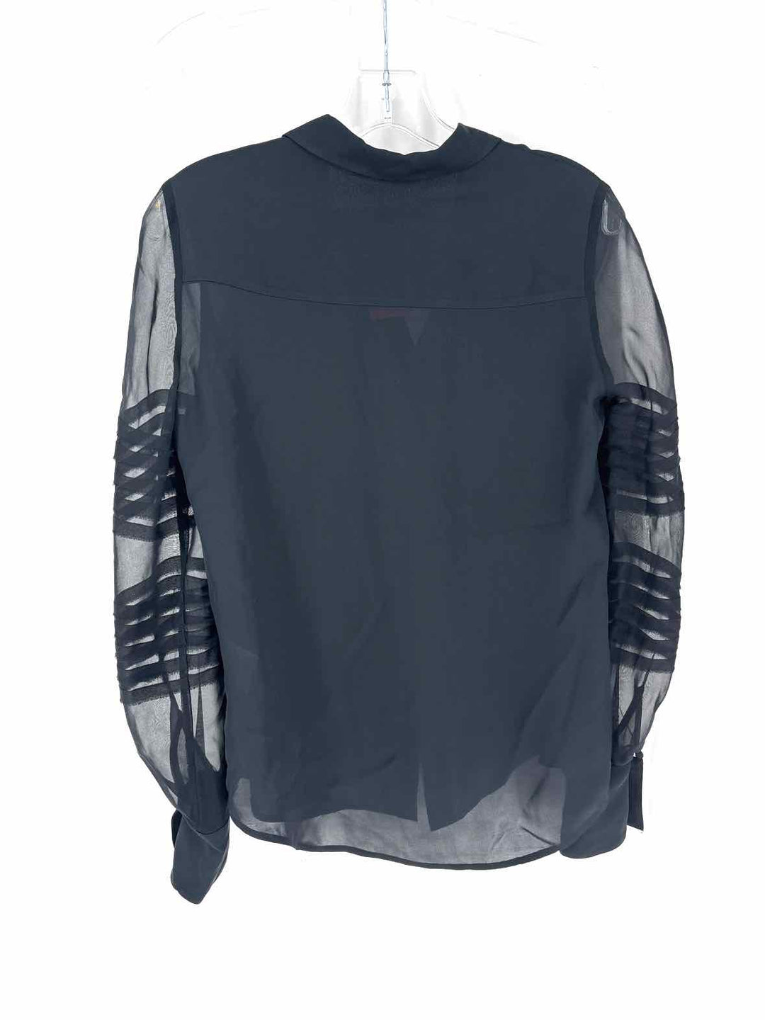Size S GO SILK Black Shirt