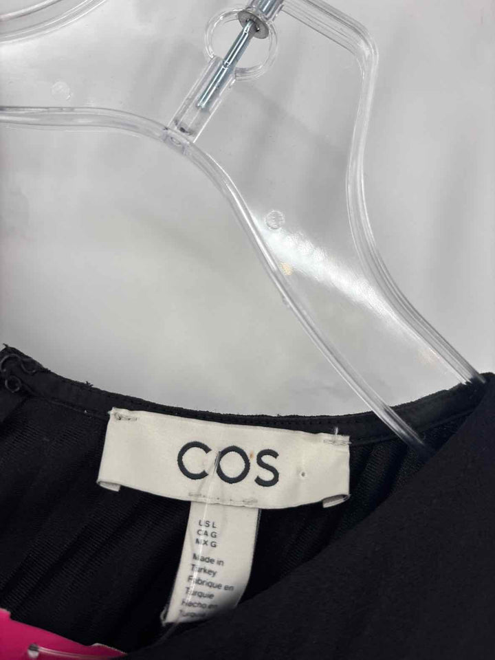 Size L COS Black Dress