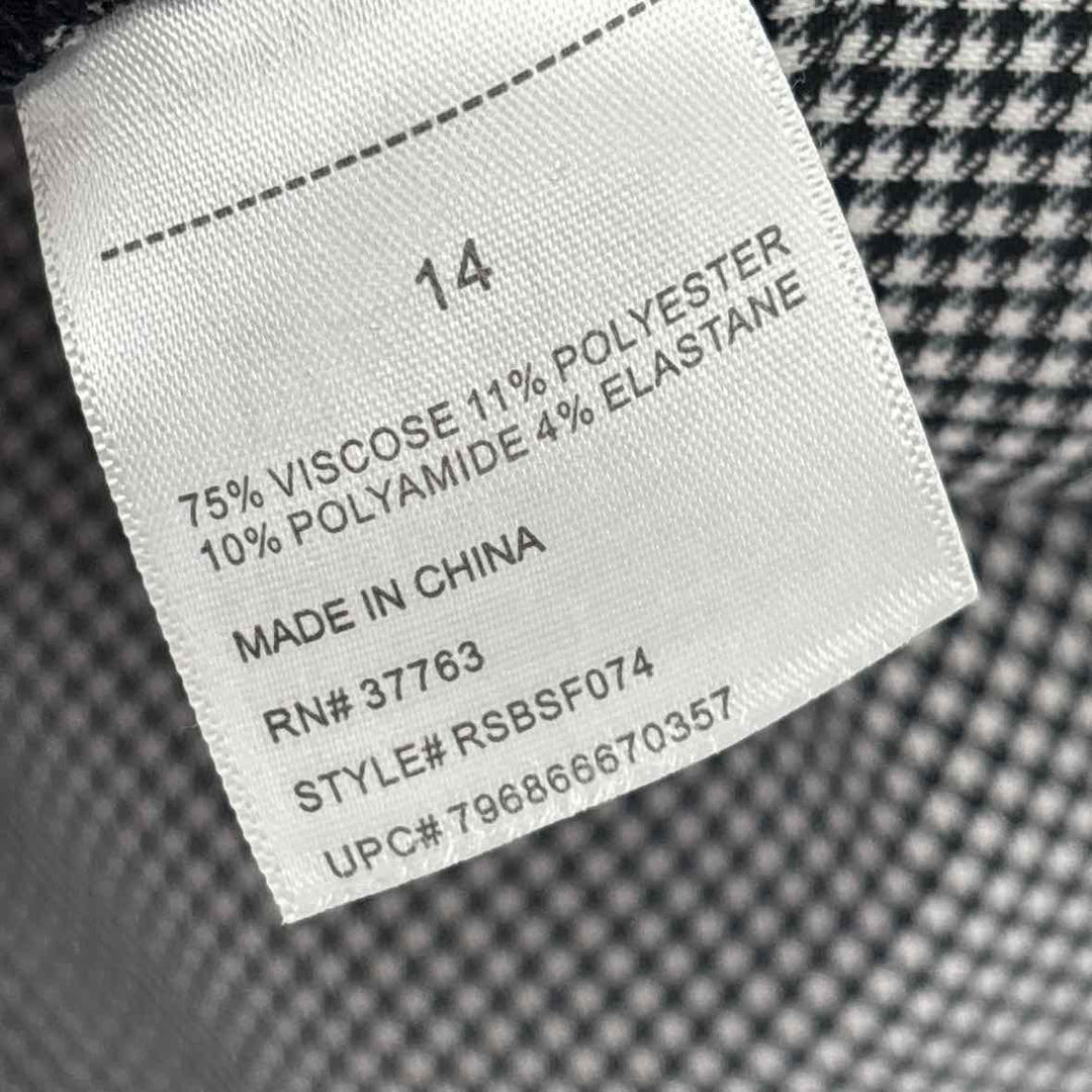 Size 14 RAFELLA Black Pants