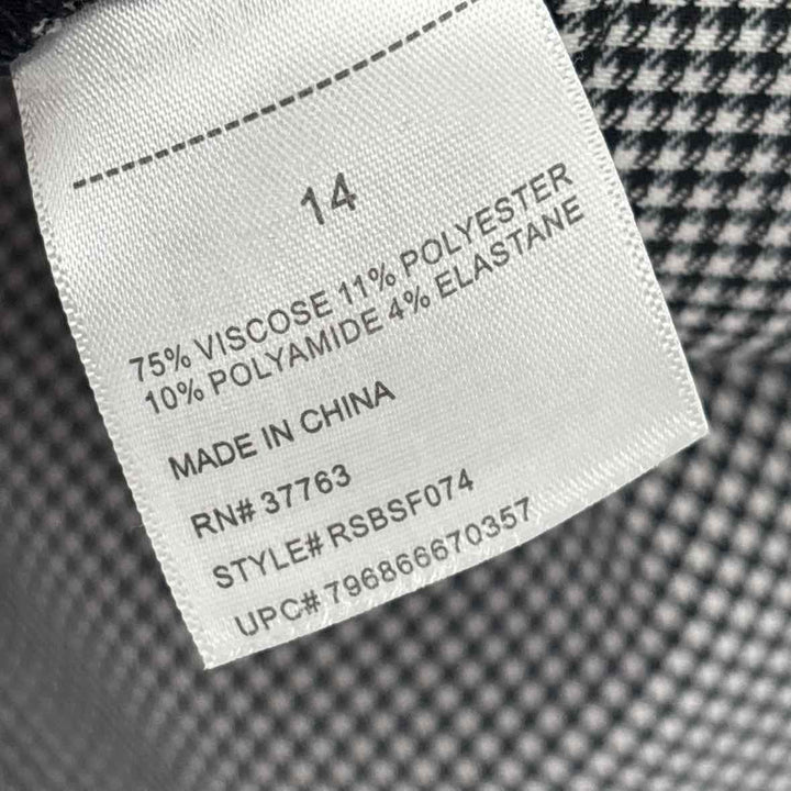 Size 14 RAFELLA Black Pants