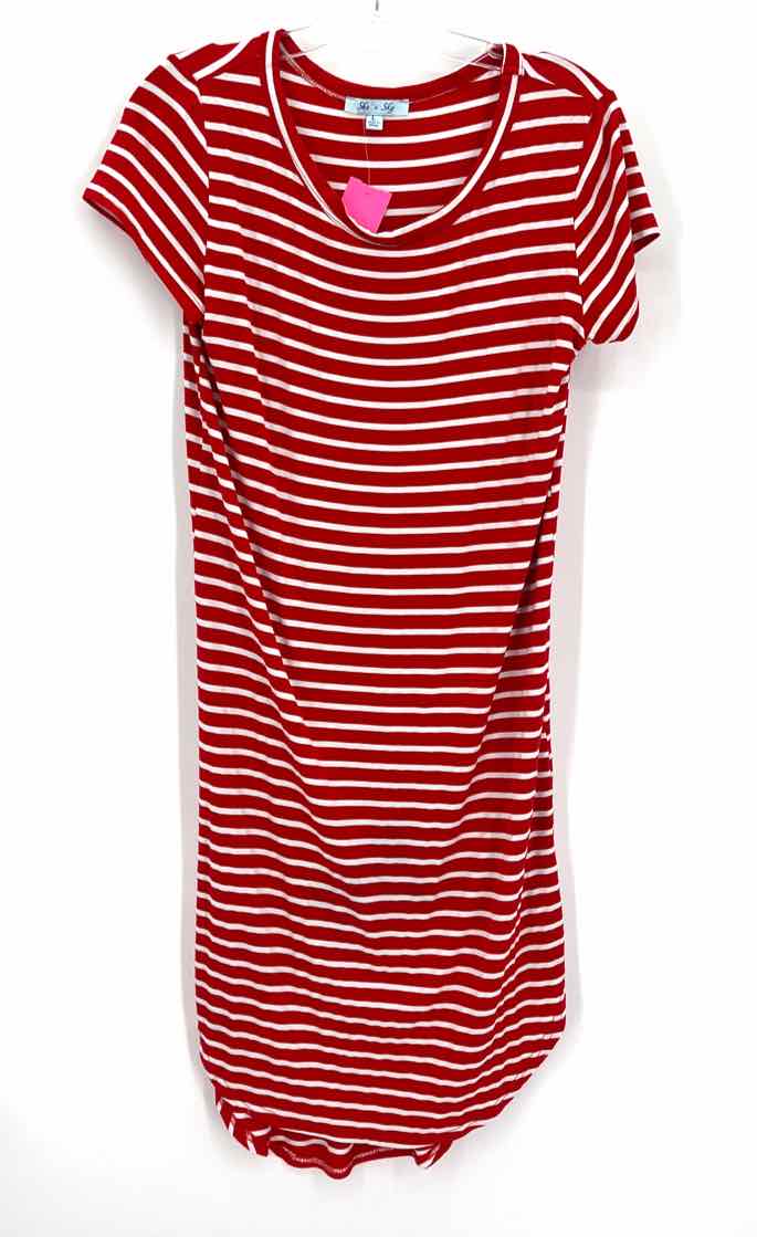 Size L Red Dress