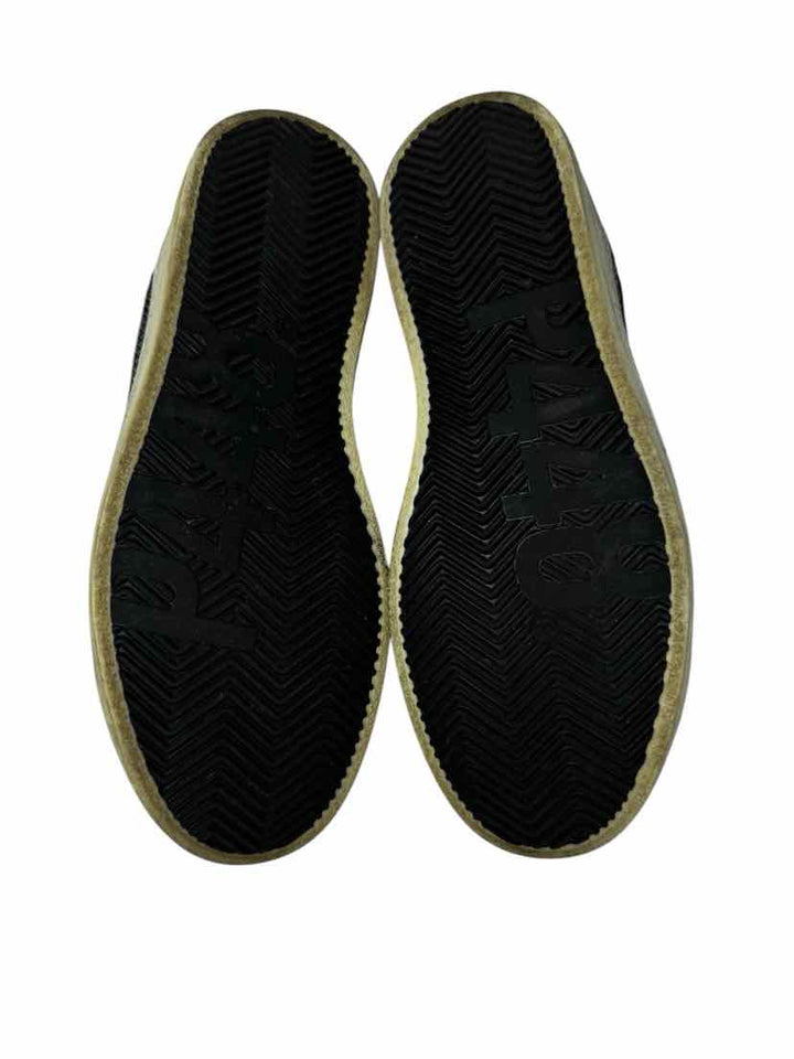 Shoe Size 38 Black Sneakers