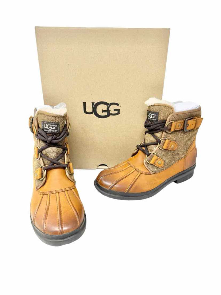 Shoe Size 5.5 Ugg Brown Boots