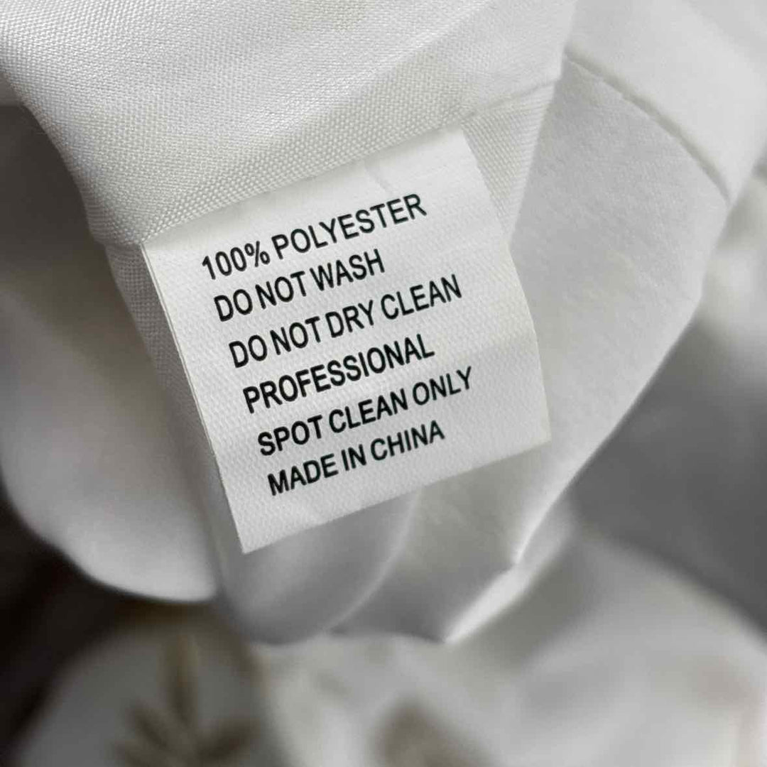 Size 6 MAC DUGGAL White PROM