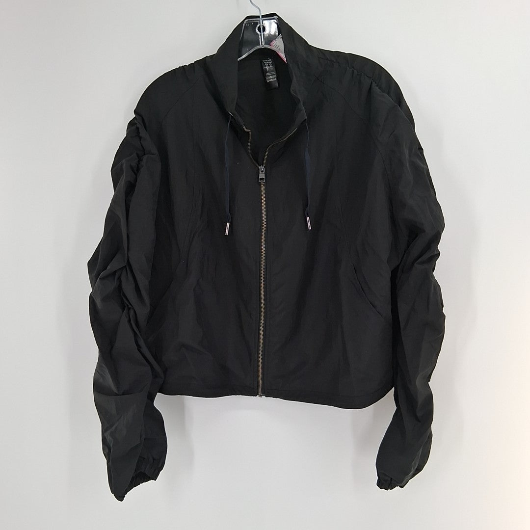 Size XL SPANX Black Jacket