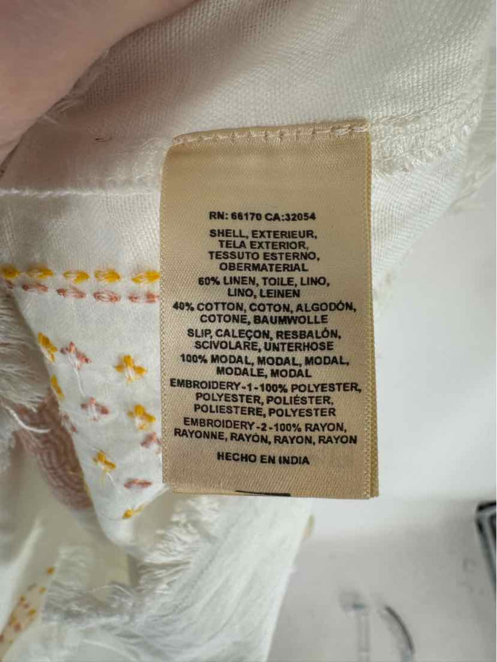 Size XS HOLDING HORSES White Dress