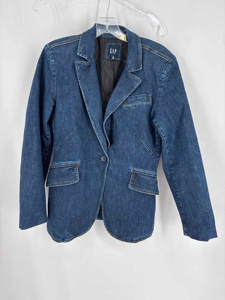Size 10 GAP Denim Blazer