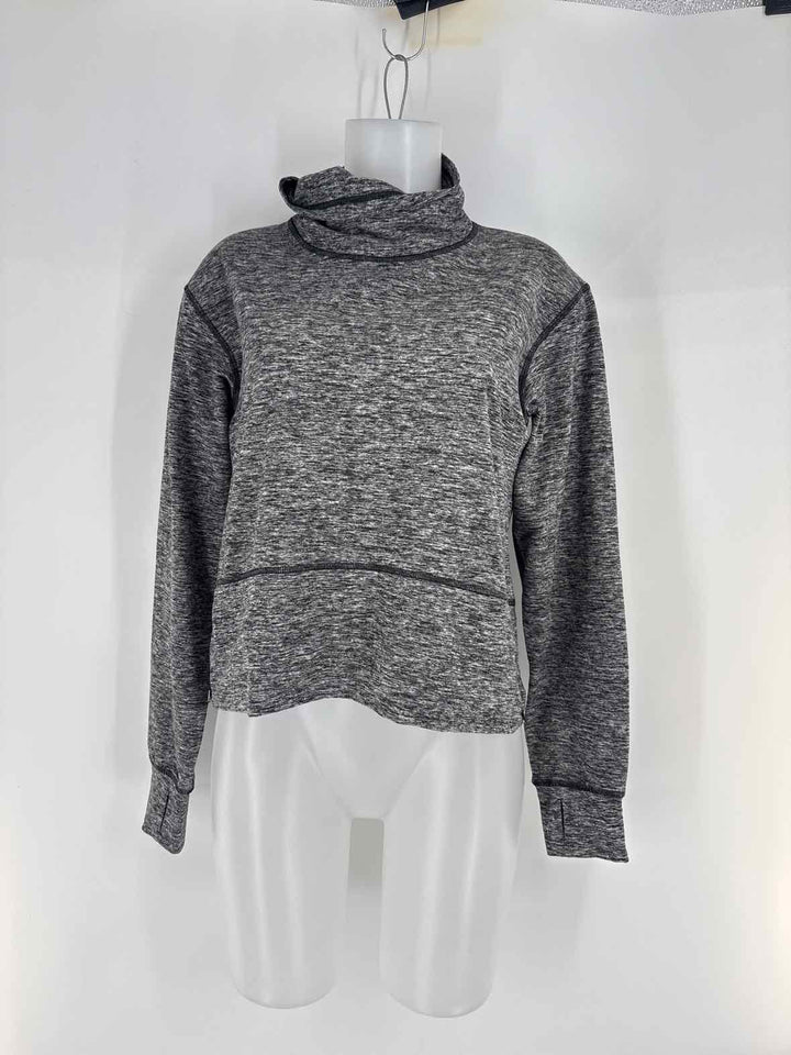 Size 6 Lululemon Black/White Jacket
