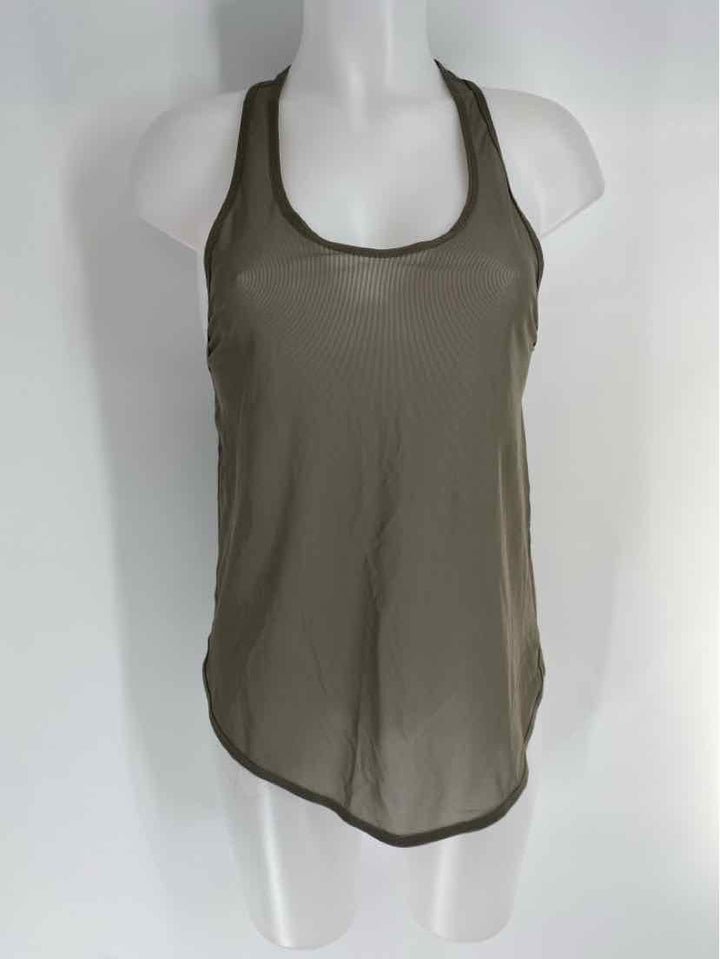 Size M Lululemon Gray Shirt