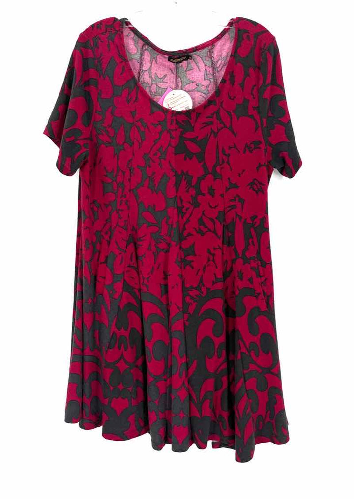 Size XL Multi-Color Knit Dress