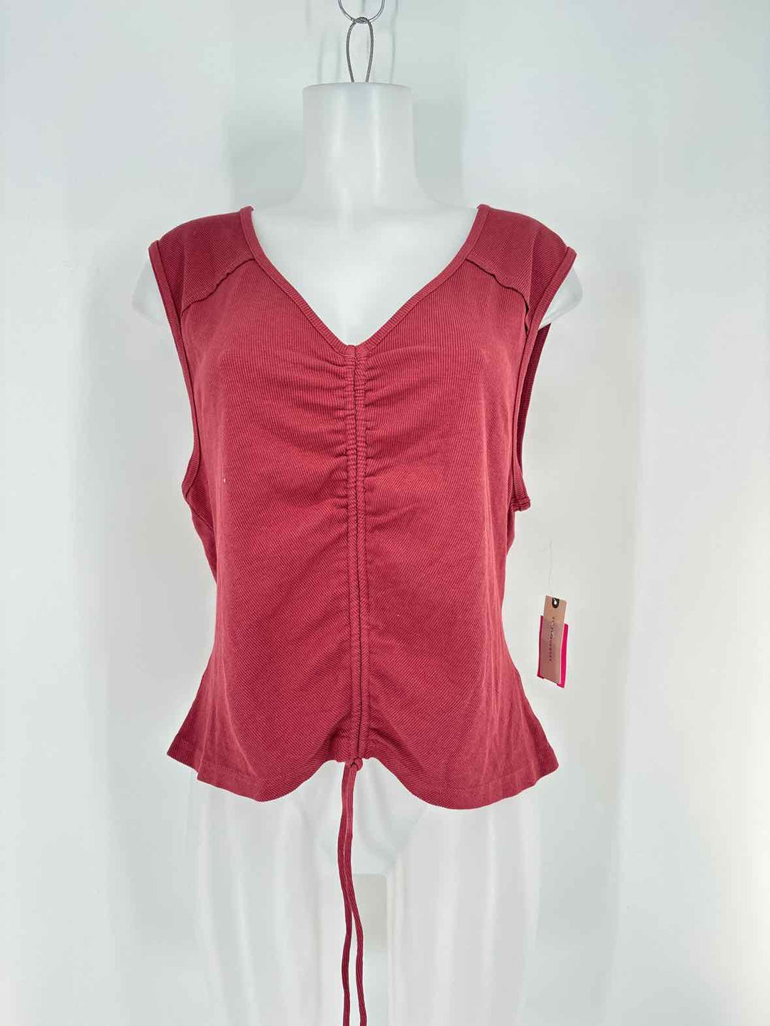 Size XL Anthropologie Burgundy Shirt