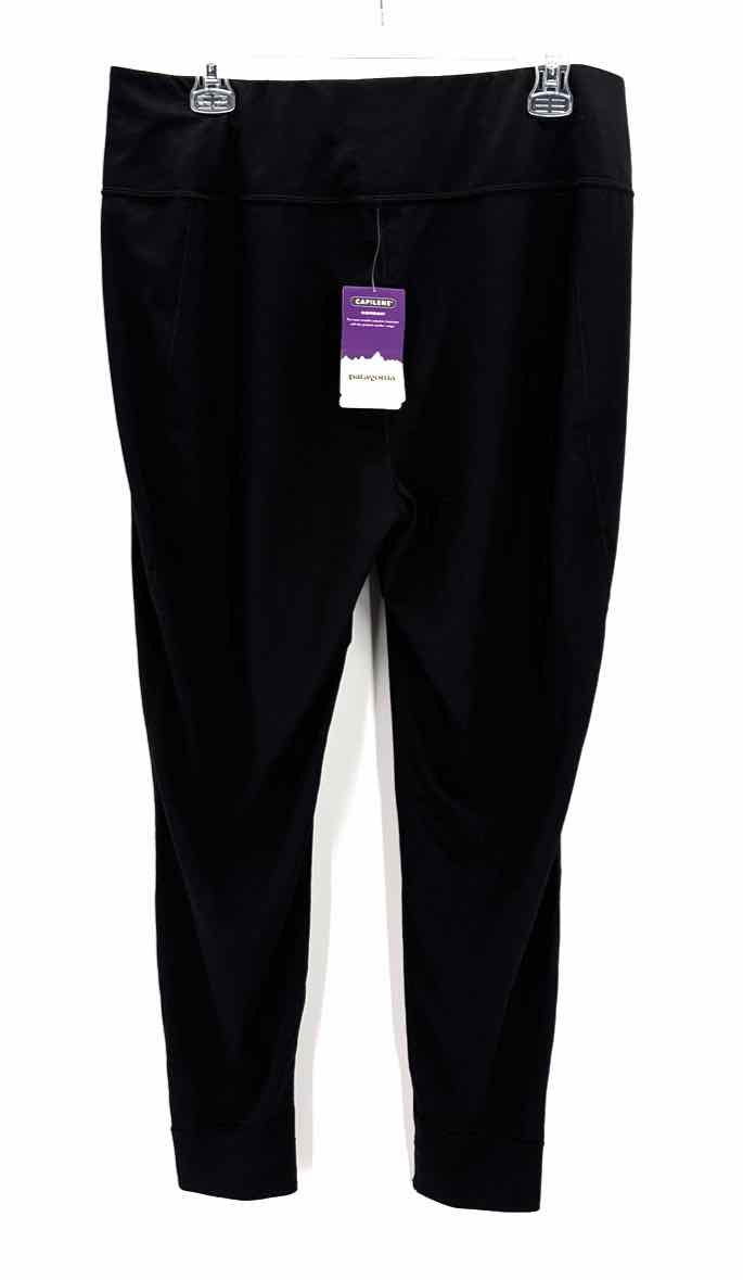Size XL PATAGONIA Black Knit Leggings