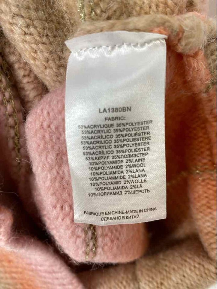 Size S Pink Sweater