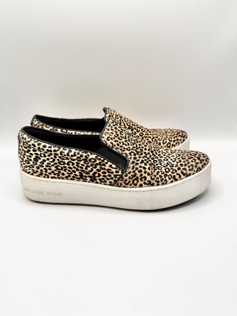 Shoe Size 6.5 Michael Kors Tan Flats