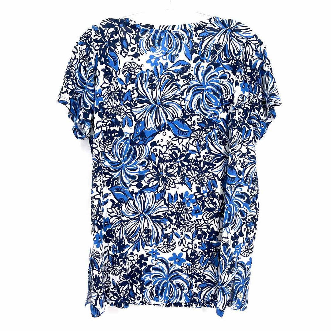 Size XL Lilly Pulitzer Navy Shirt