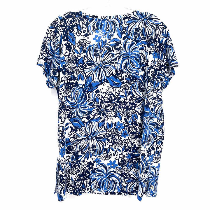 Size XL Lilly Pulitzer Navy Shirt