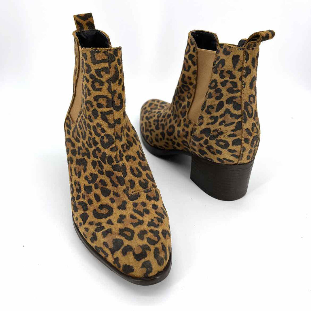 Shoe Size 6 Tan Boots