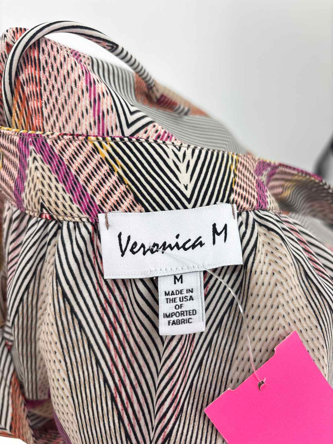 Size M VERONICA M Multi-Color Dress
