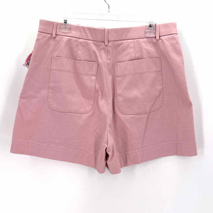 Size XL SPANX Pink Twill Shorts