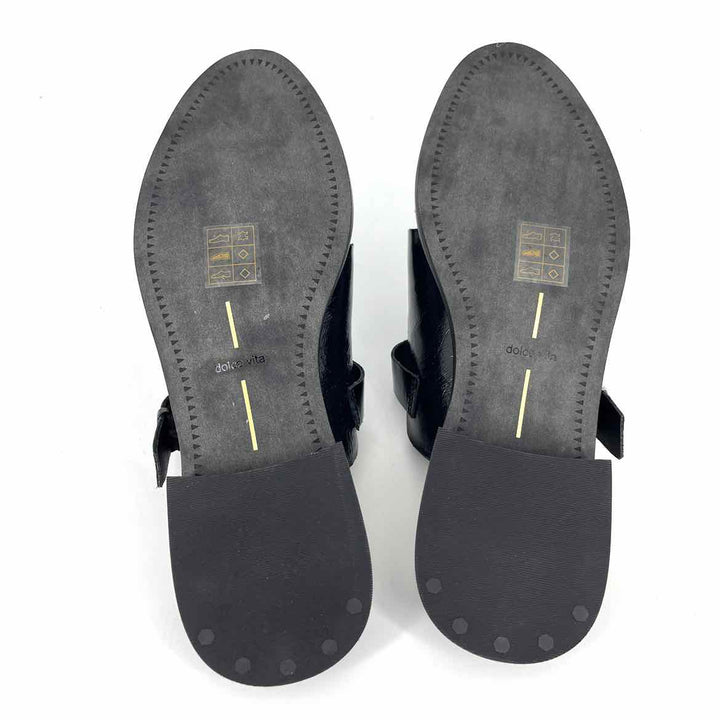 Shoe Size 9 Dolce Vita Black PATENT Sandals