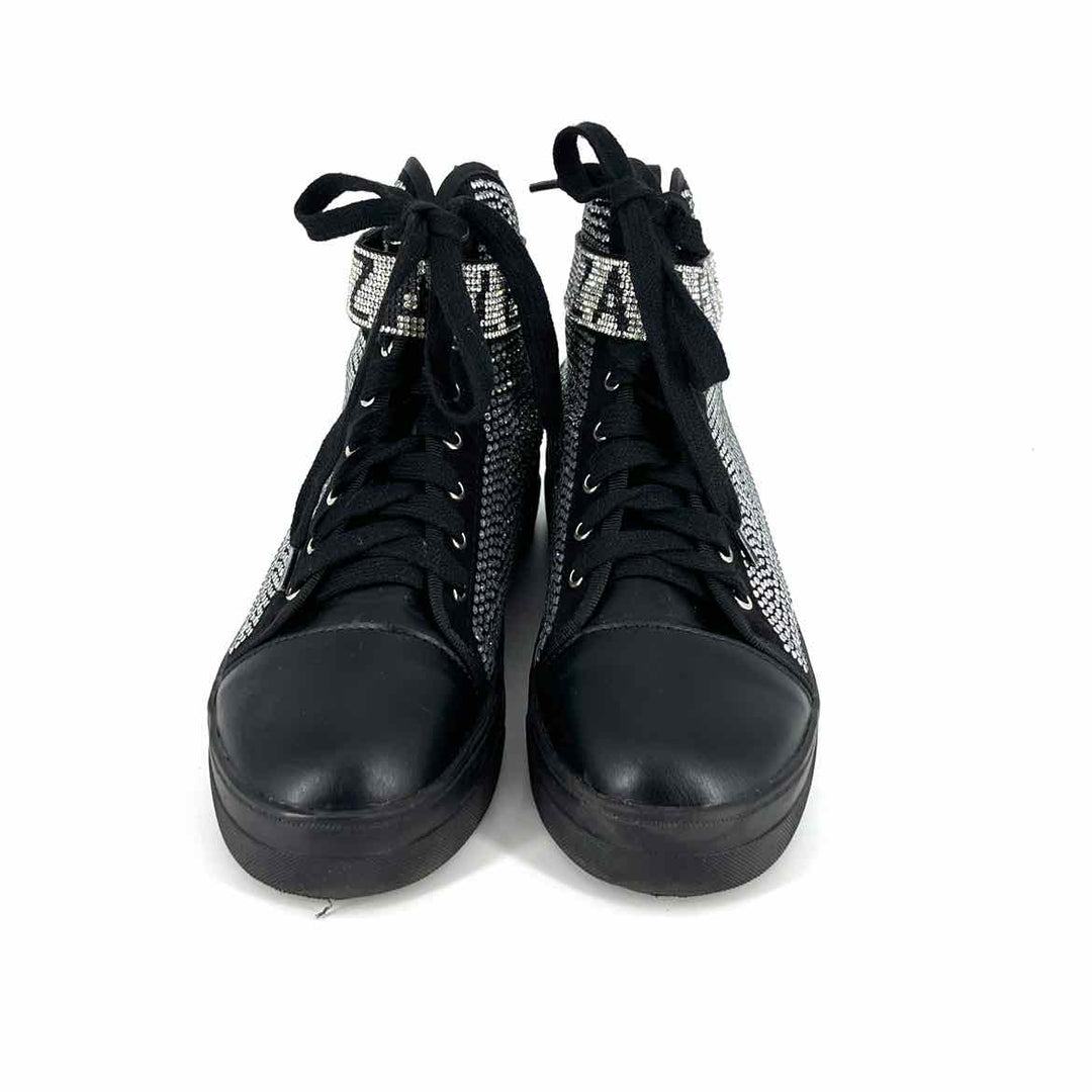 Shoe Size 9 AZALEA WANG Black Boots