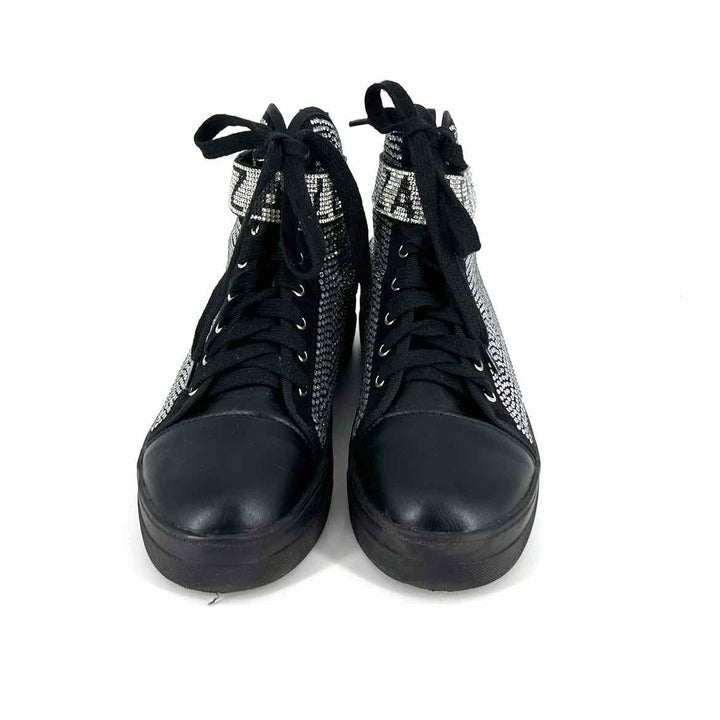 Shoe Size 9 AZALEA WANG Black Boots