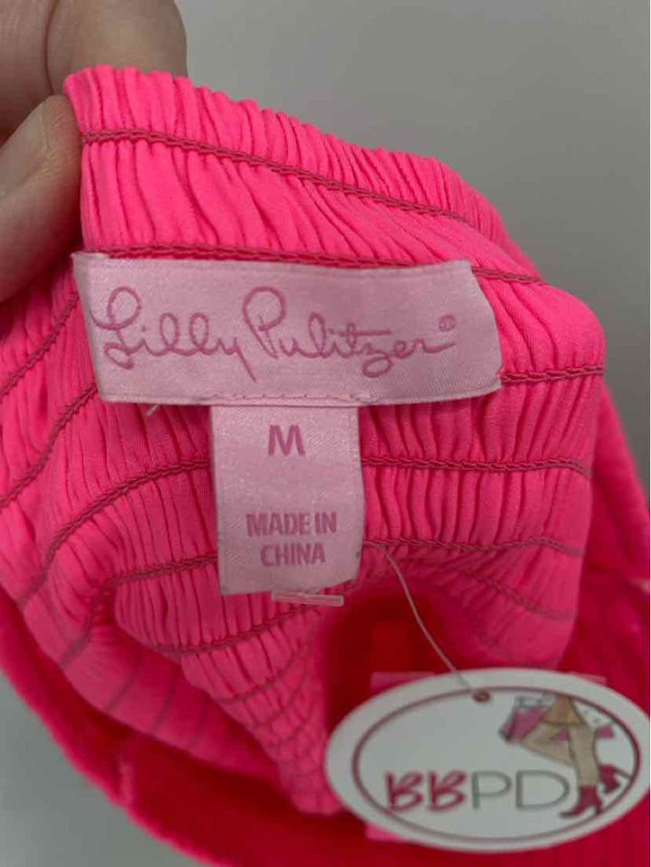 Size M Lilly Pulitzer Pink Dress