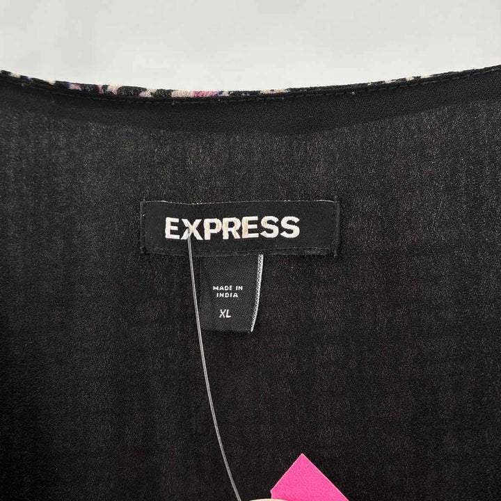 Size XL EXPRESS Multi-Color Dress