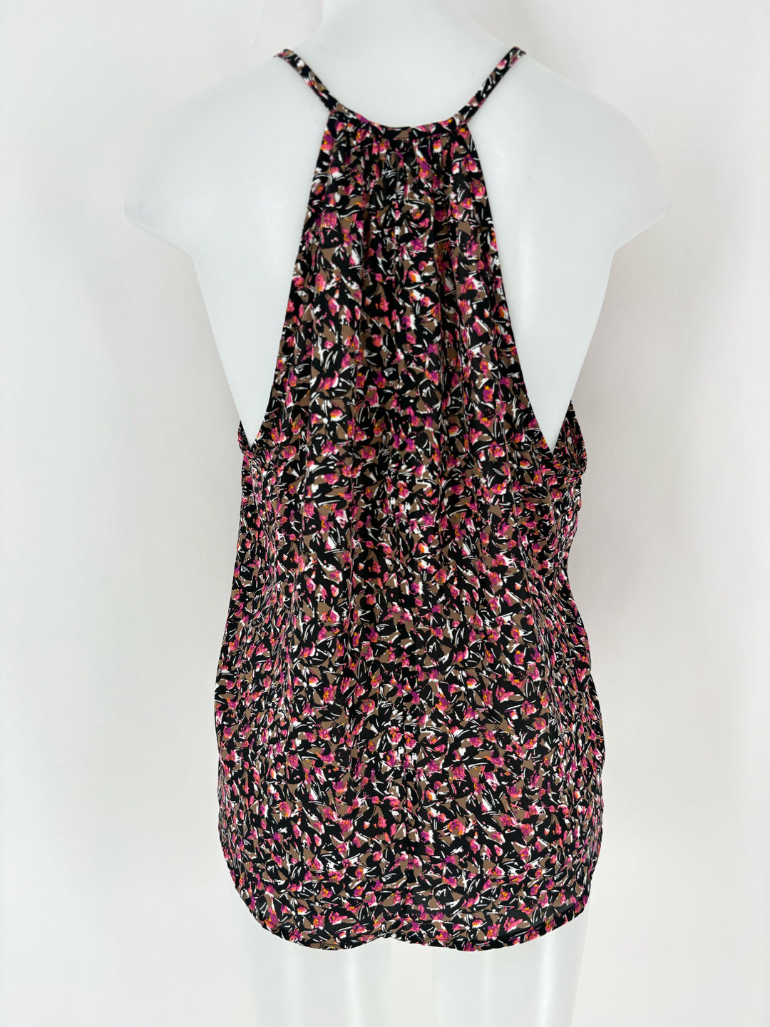 Size XL Black Print Shirt