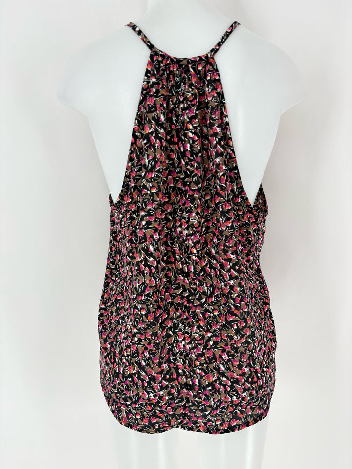 Size XL Black Print Shirt