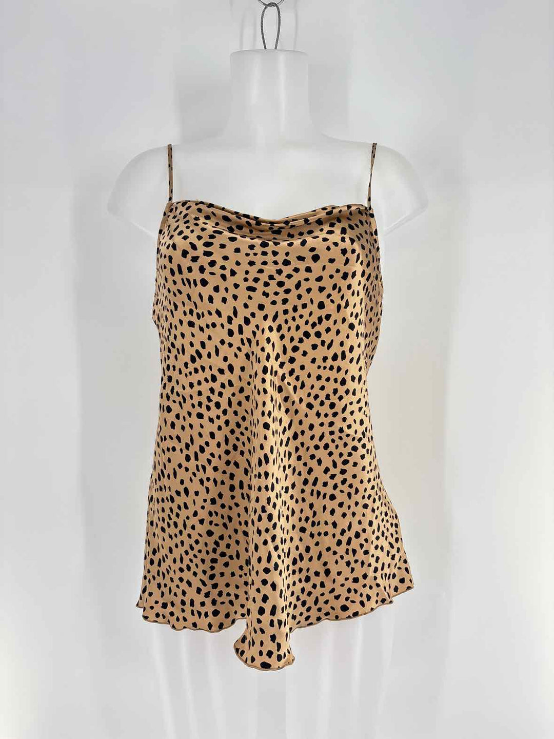 Size M ATM Brown Print Shirt