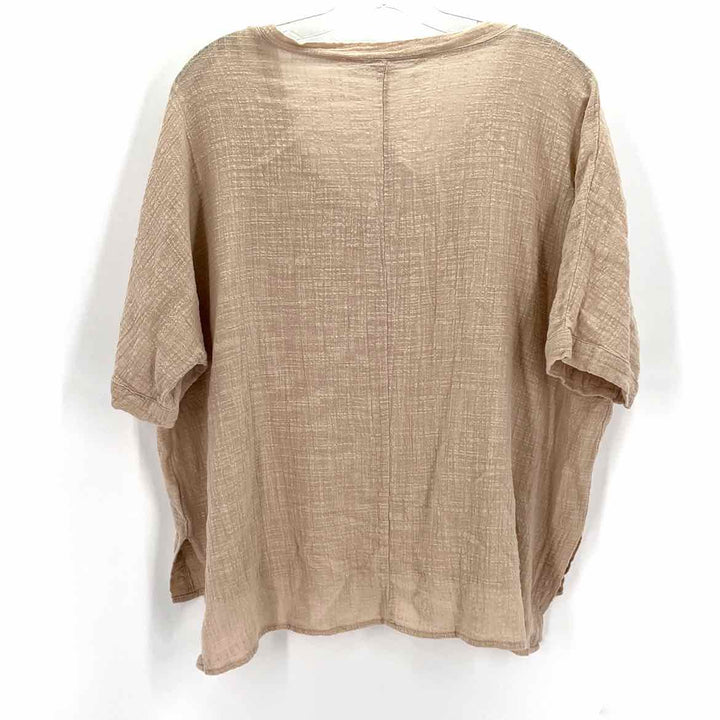 Size L Tan Shirt