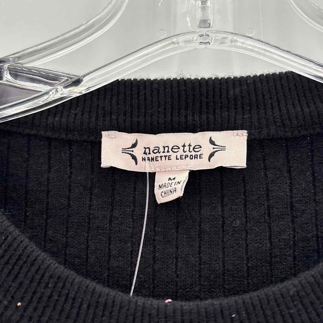 Size M NANETTE LEPORE Black Sweater