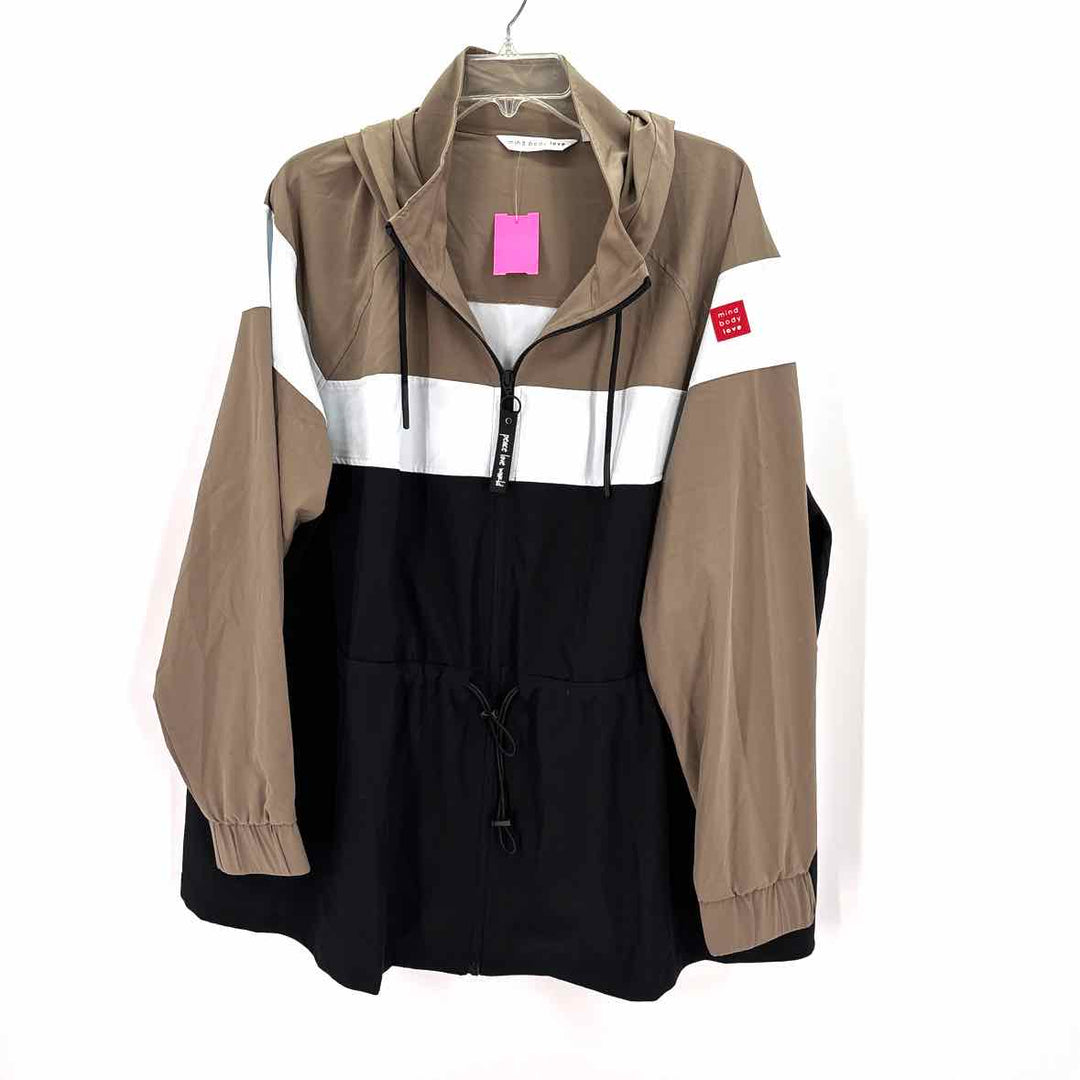 Size 2X Tan Jacket