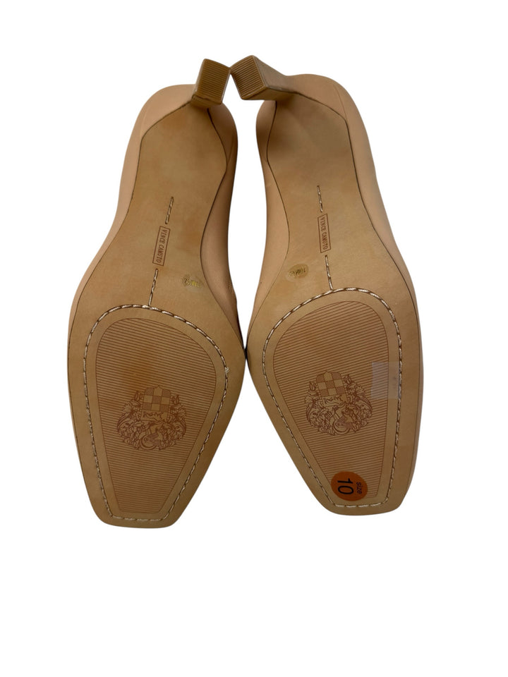 Shoe Size 10 Vince Camuto Tan Leather Boots