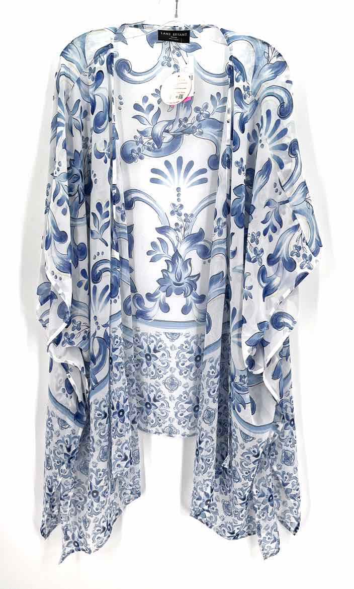 Size One Size LANE BRYANT White Shirt