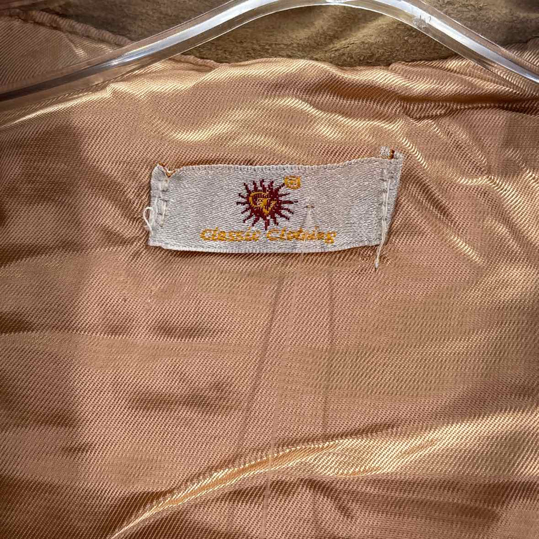 Size S Tan Jacket
