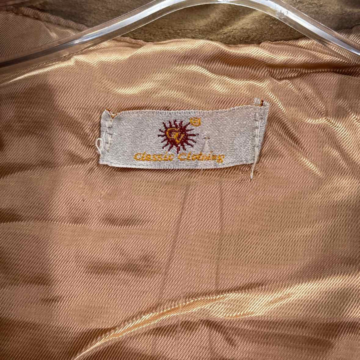 Size S Tan Jacket