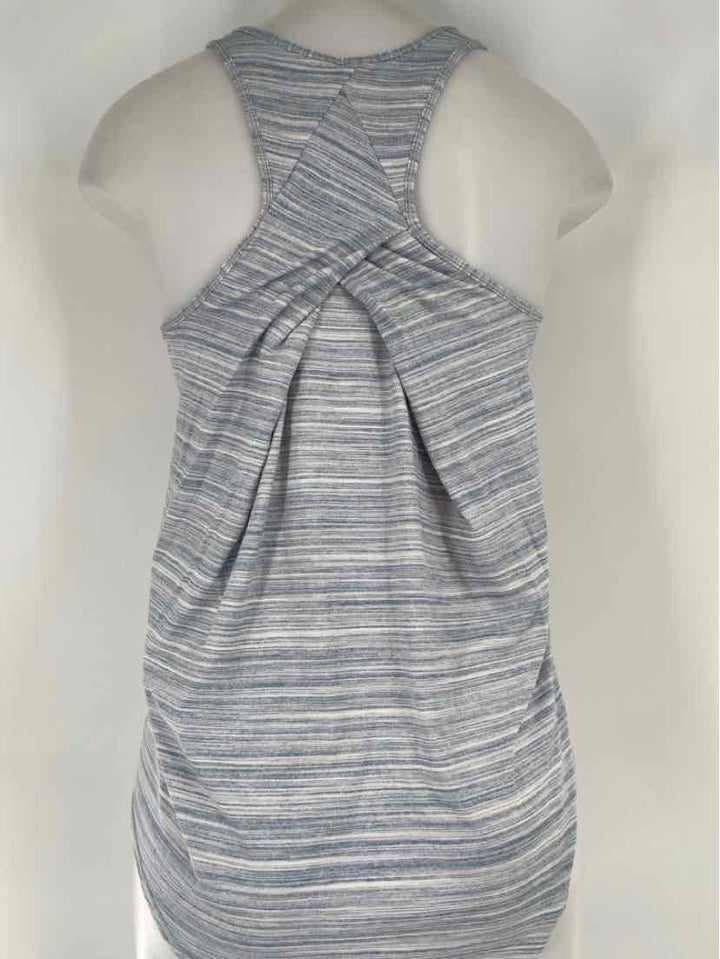 Size S Lululemon Blue Print Shirt