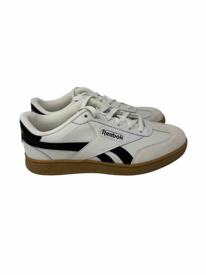 Shoe Size 9 Reebok Black Print Sneakers