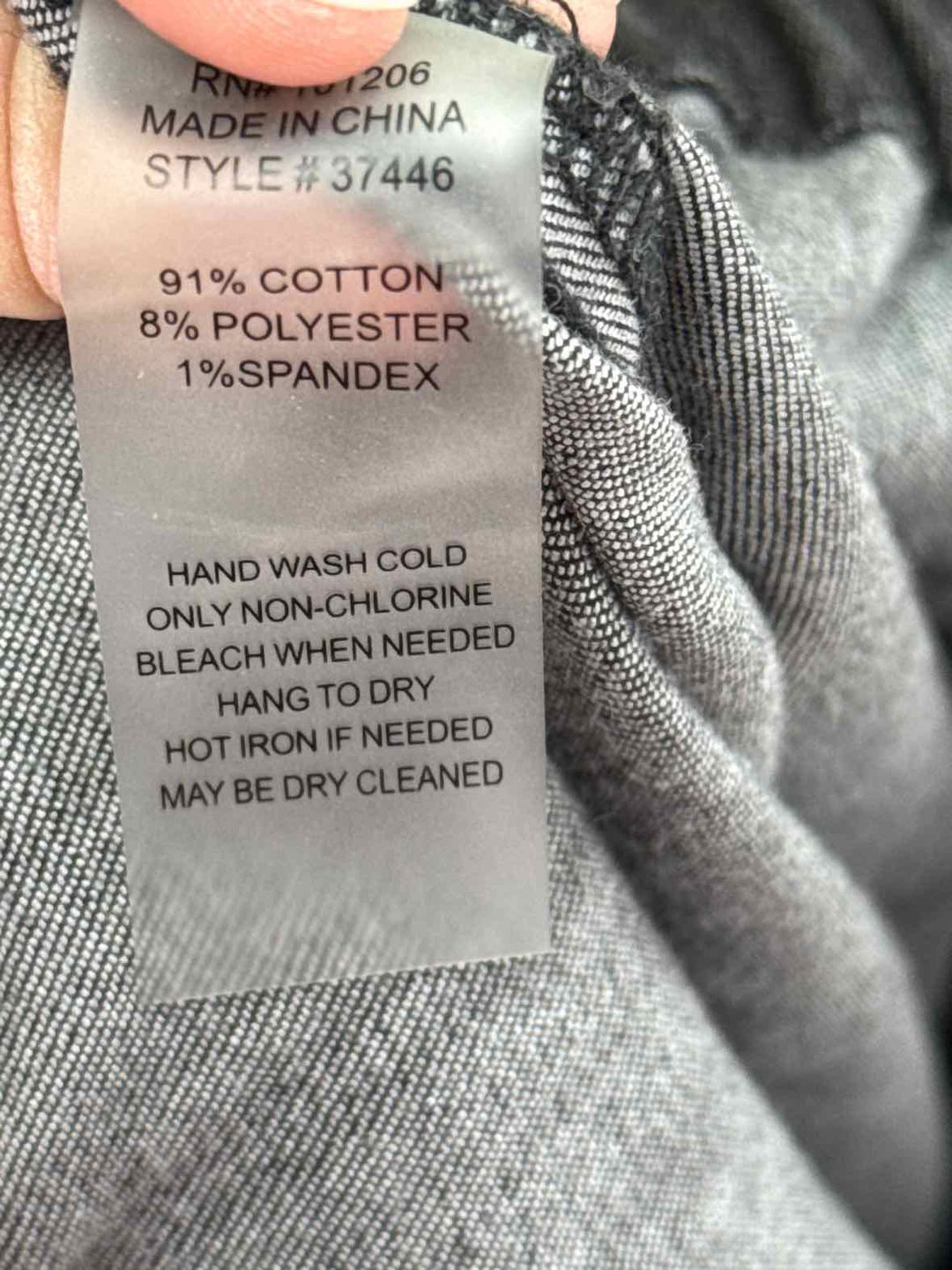 Size M SOFT SURROUNDINGS Gray Pants