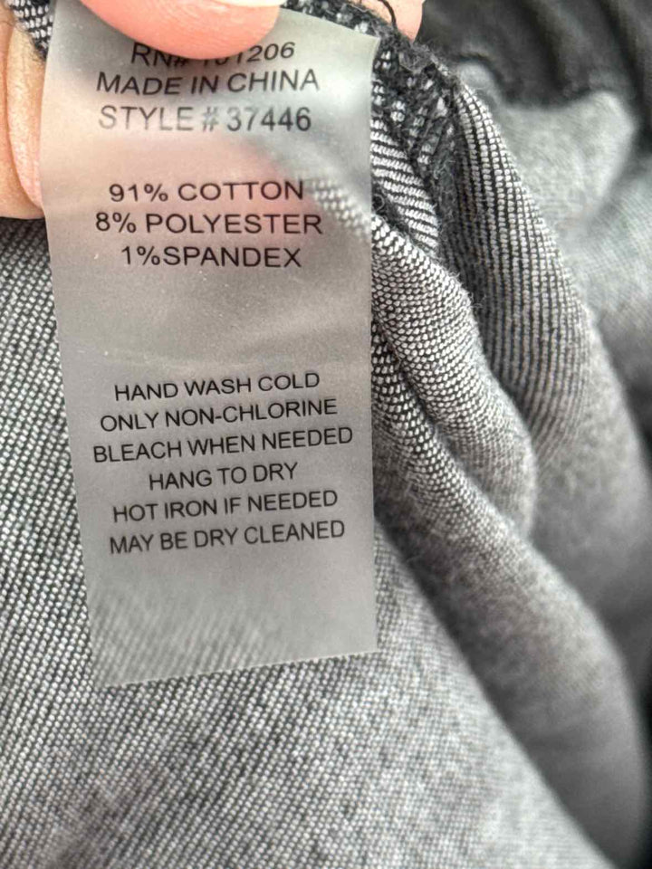 Size M SOFT SURROUNDINGS Gray Pants