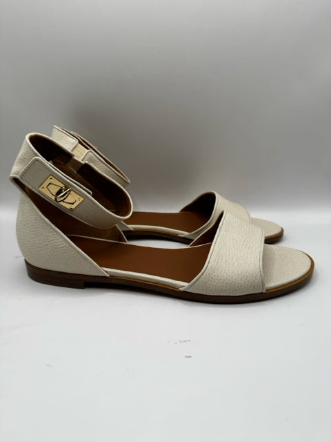 Shoe Size 41 GIVENCHY Tan Leather Luxury - Sandals