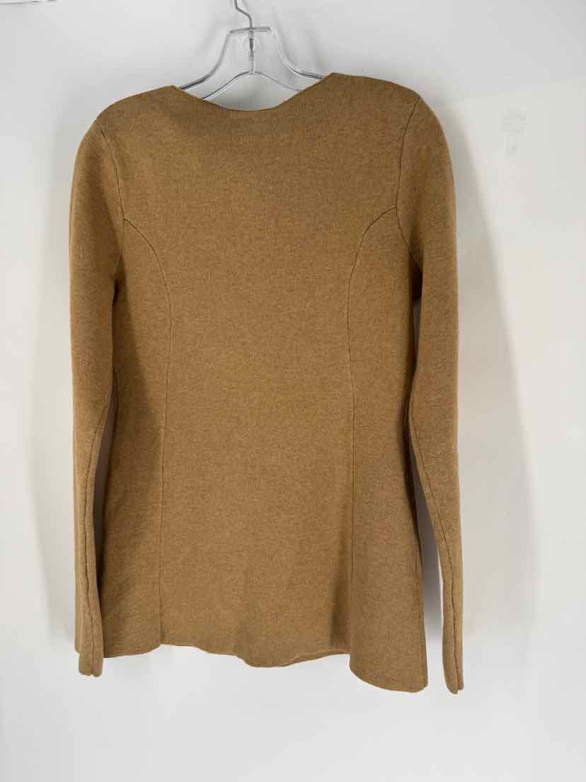 Size 8 Tan Cardigan