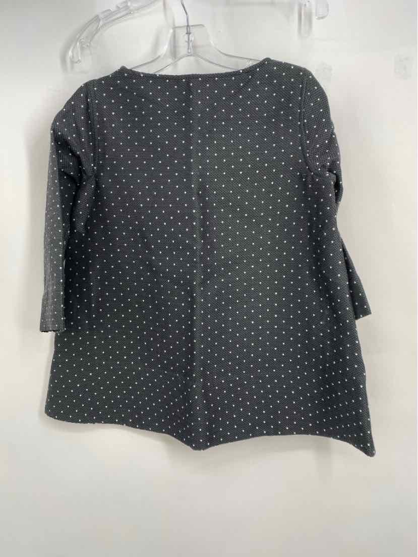 Size X ANN MASHBURN Gray Shirt