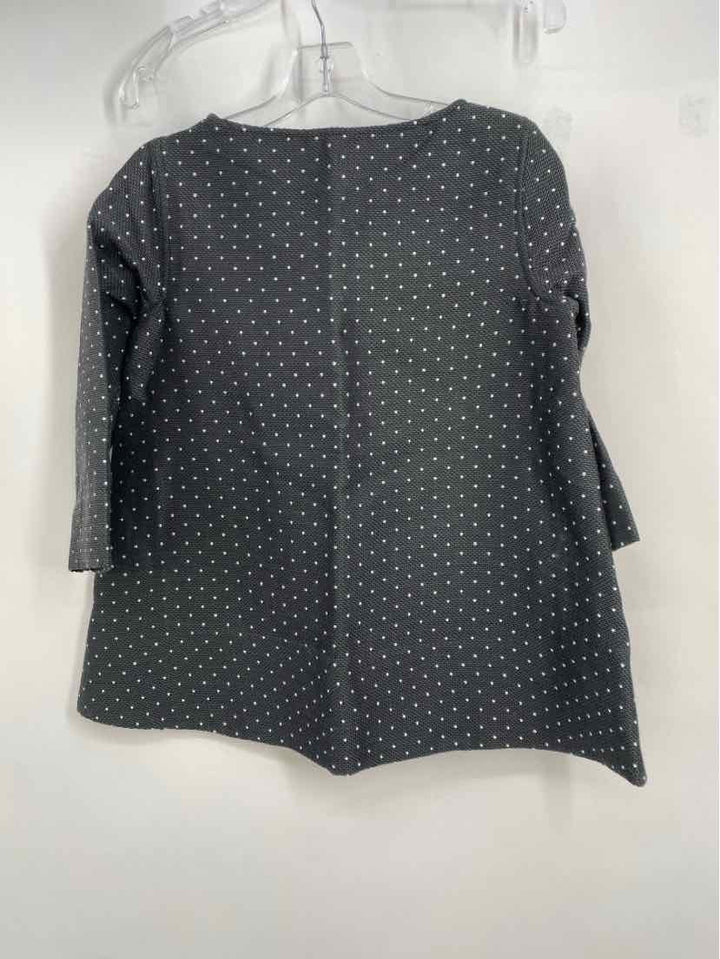 Size X ANN MASHBURN Gray Shirt