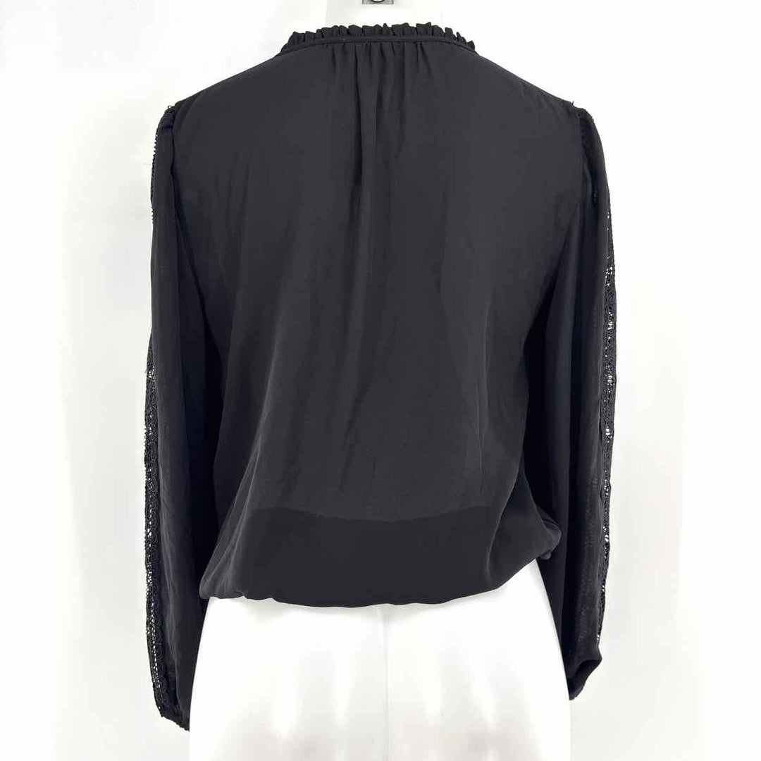 Size XS White House Black Market Black Shirt