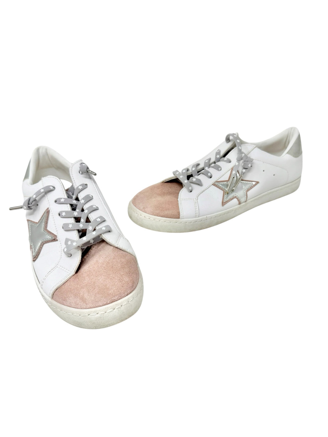 Shoe Size 10 VINTAGE HAVANA Cream Sneakers