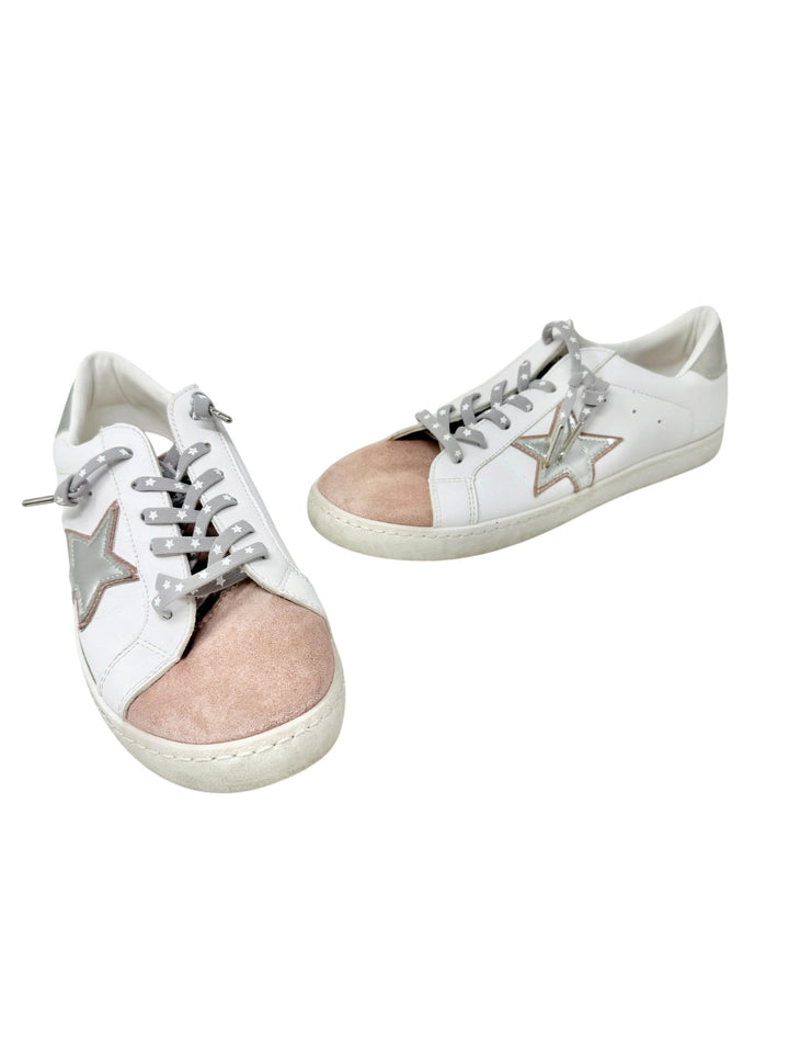 Shoe Size 10 VINTAGE HAVANA Cream Sneakers