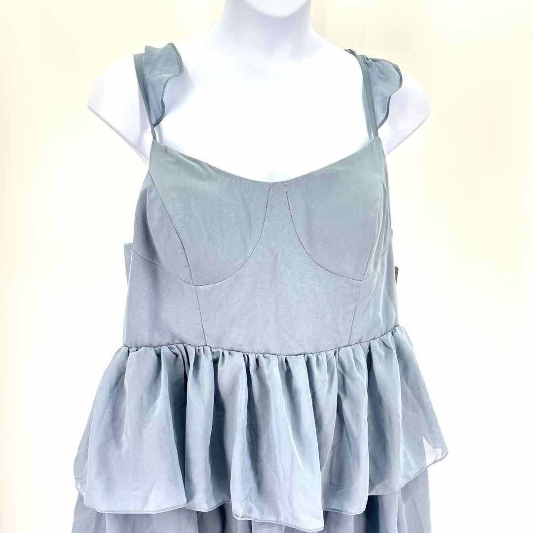 Size 20 Light Blue Dress